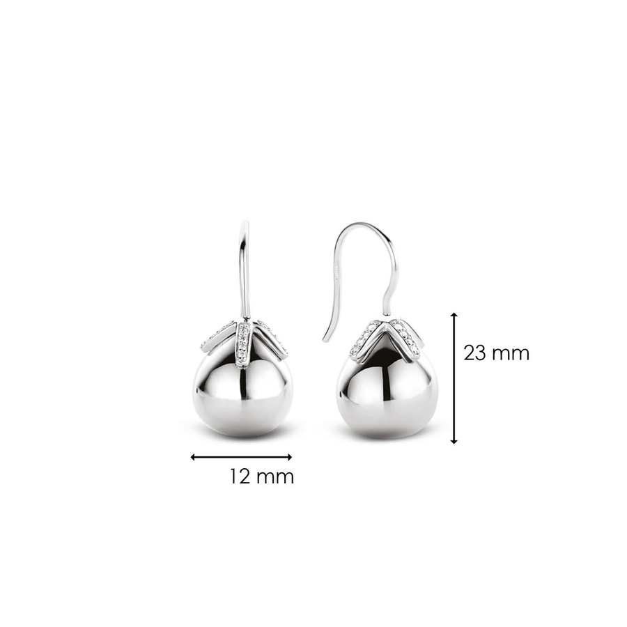 TI SENTO Boucles d'oreilles gouttes emblématiques -VENTE FINALE
