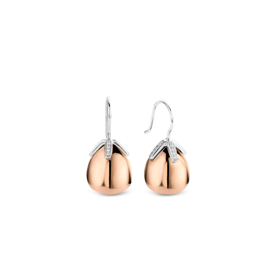 TI SENTO Boucles d'oreilles gouttes emblématiques -VENTE FINALE