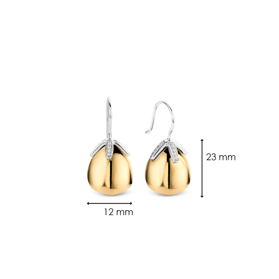 TI SENTO Boucles d'oreilles gouttes emblématiques -VENTE FINALE