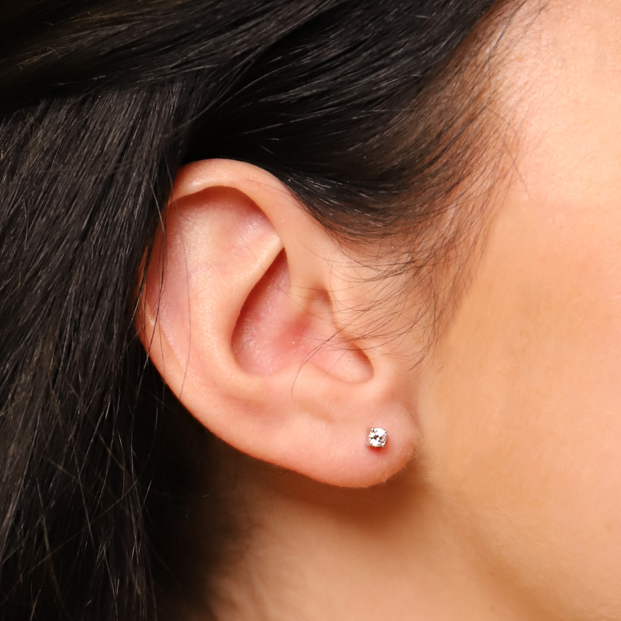 TI SENTO Clous d'oreilles 4mm