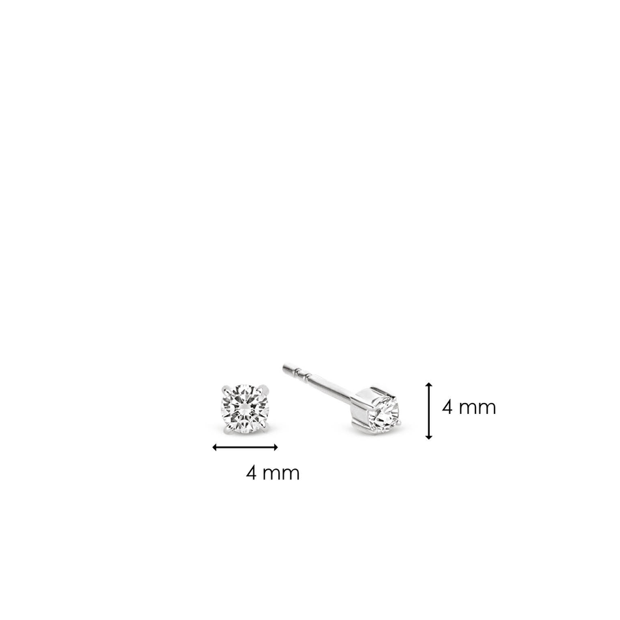 TI SENTO Clous d'oreilles 4mm