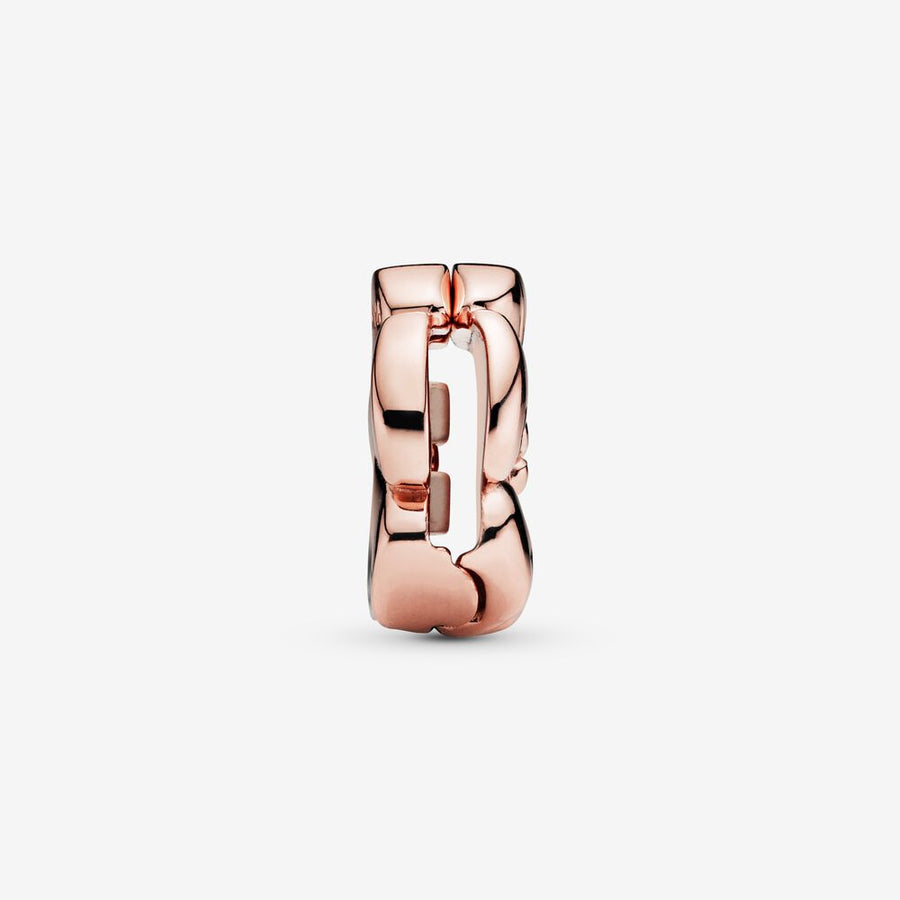 Clip Fleur poli