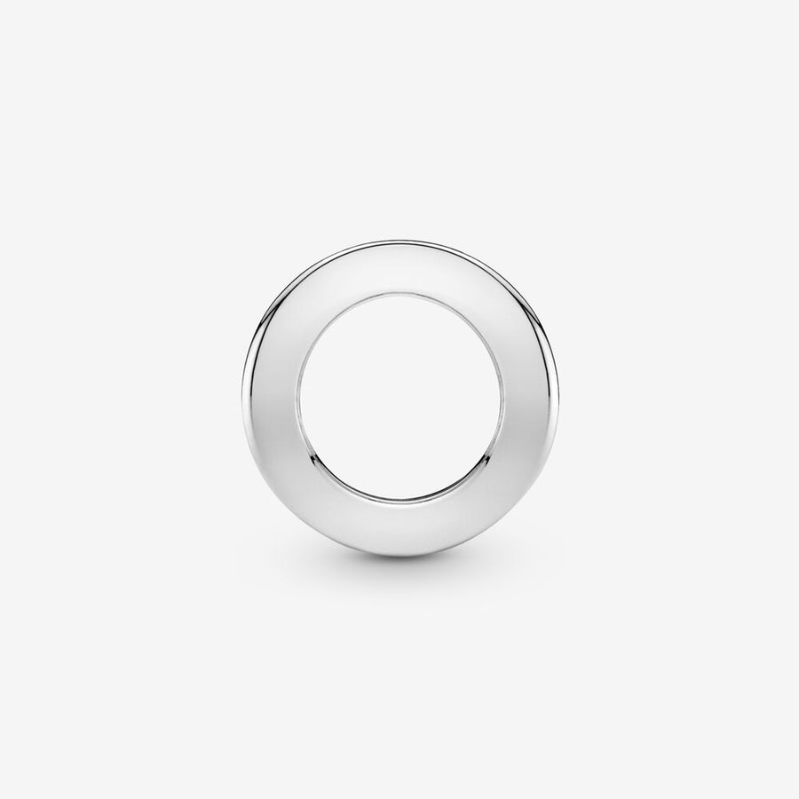 Clip en cercle à logo Pandora