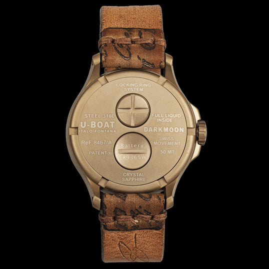 DARKMOON 44MM IP BRONZE 8467