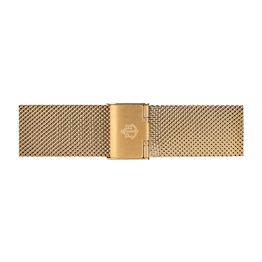 Bracelet de Montre Mesh Or 20 mm