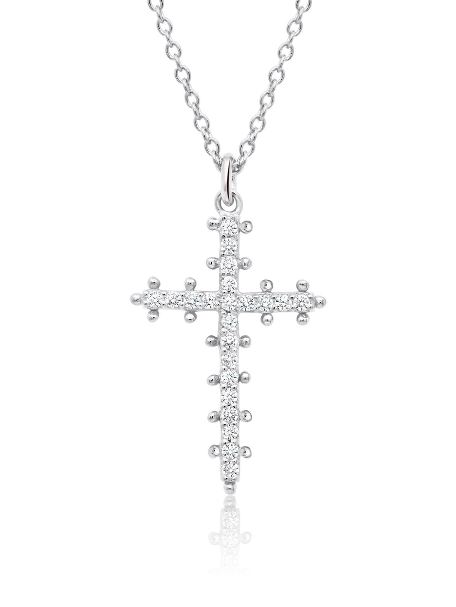 CRISLU Collier collection croix