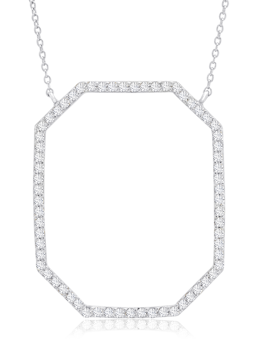 CRISLU Octogone Pavé