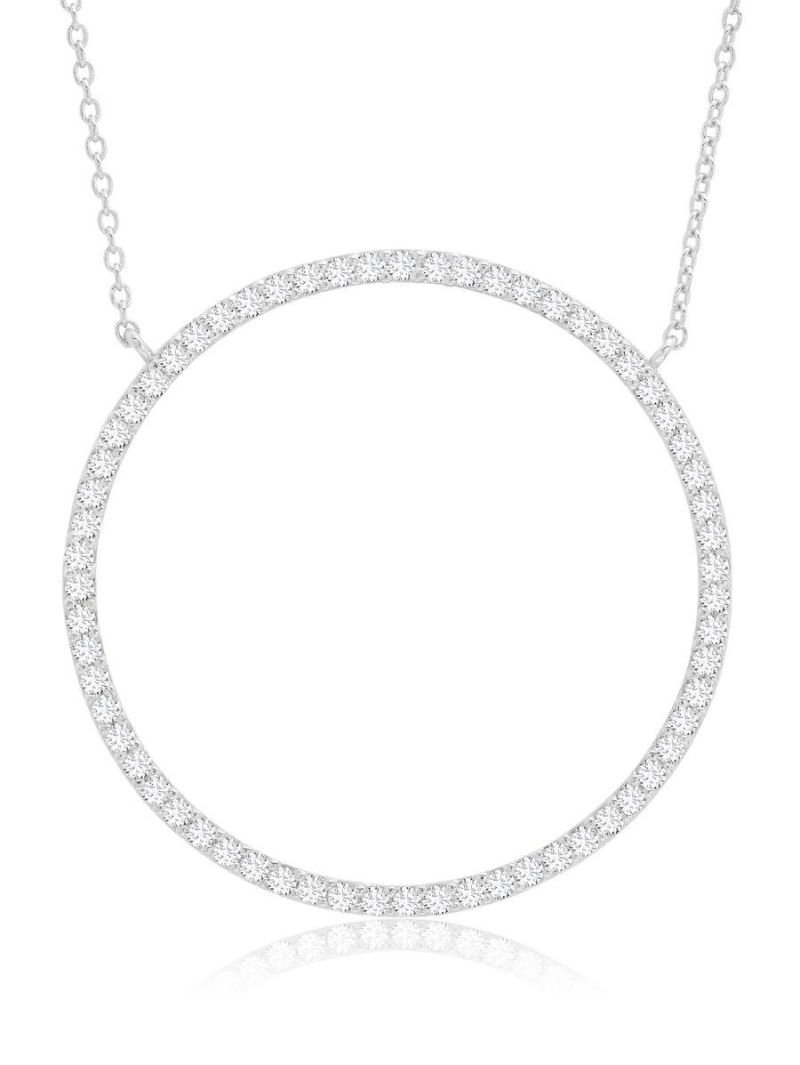 CRISLU Cercle Pavé