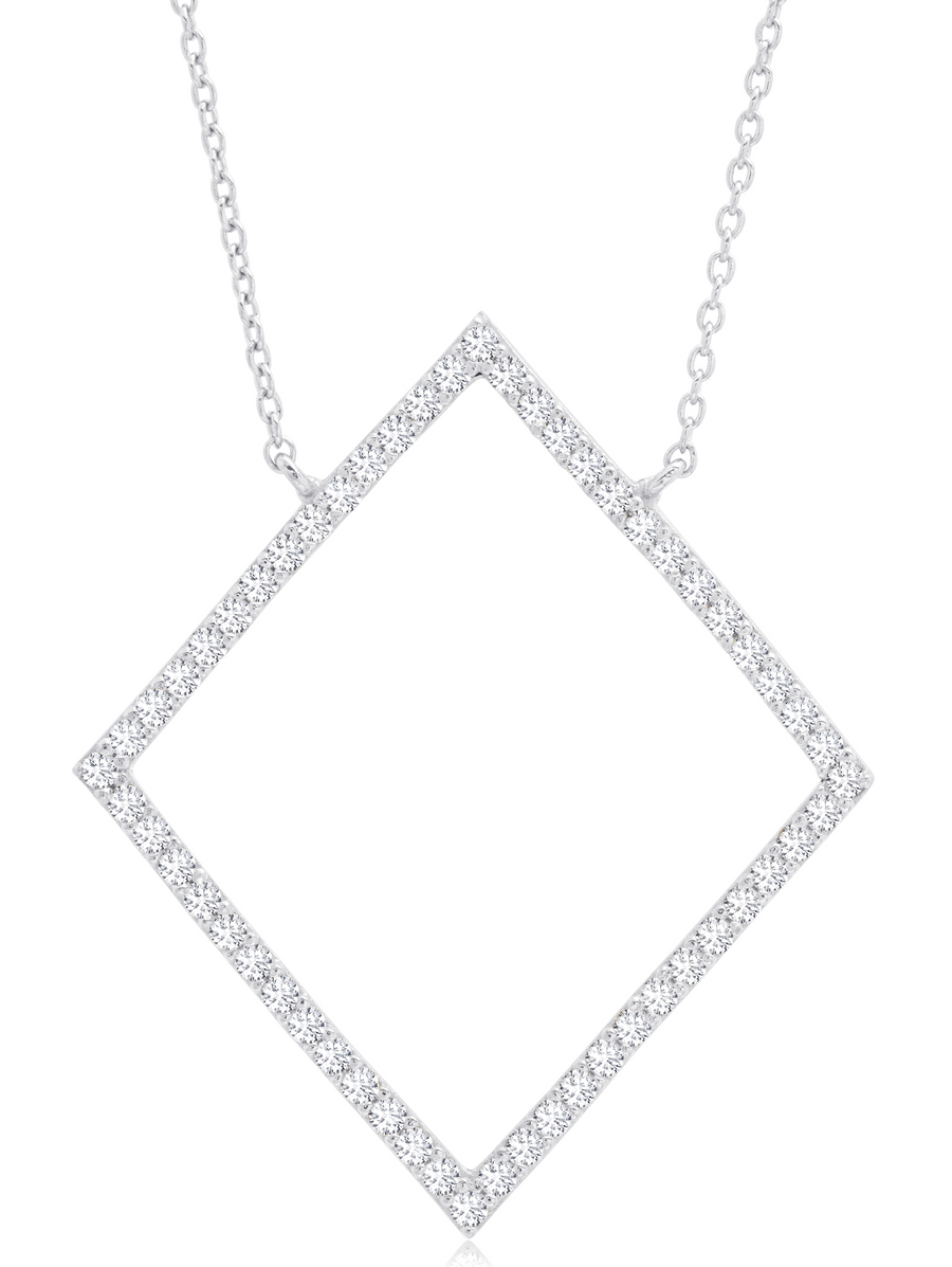 CRISLU Diamant Pavé
