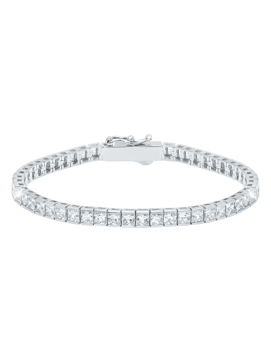 CRISLU Bracelet tennis princesse 7