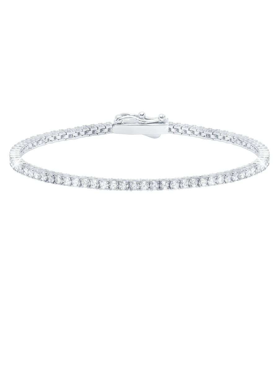 CRISLU Bracelet tennis 7.5''