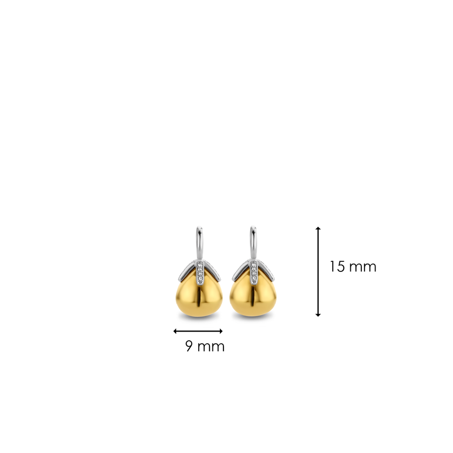 TI SENTO Breloques d'oreilles goutte emblématique