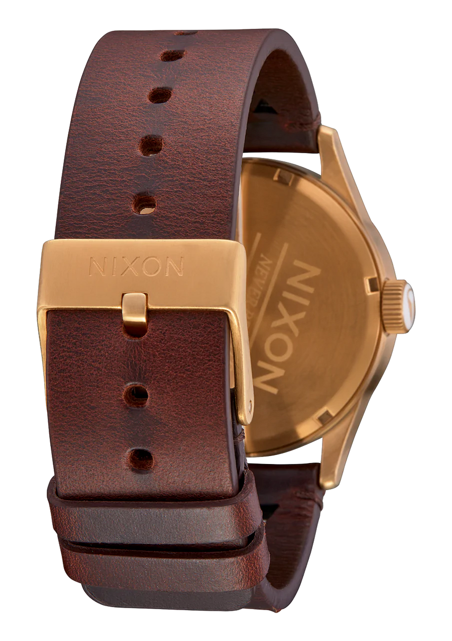 Montre nixon bracelet cuir cheap