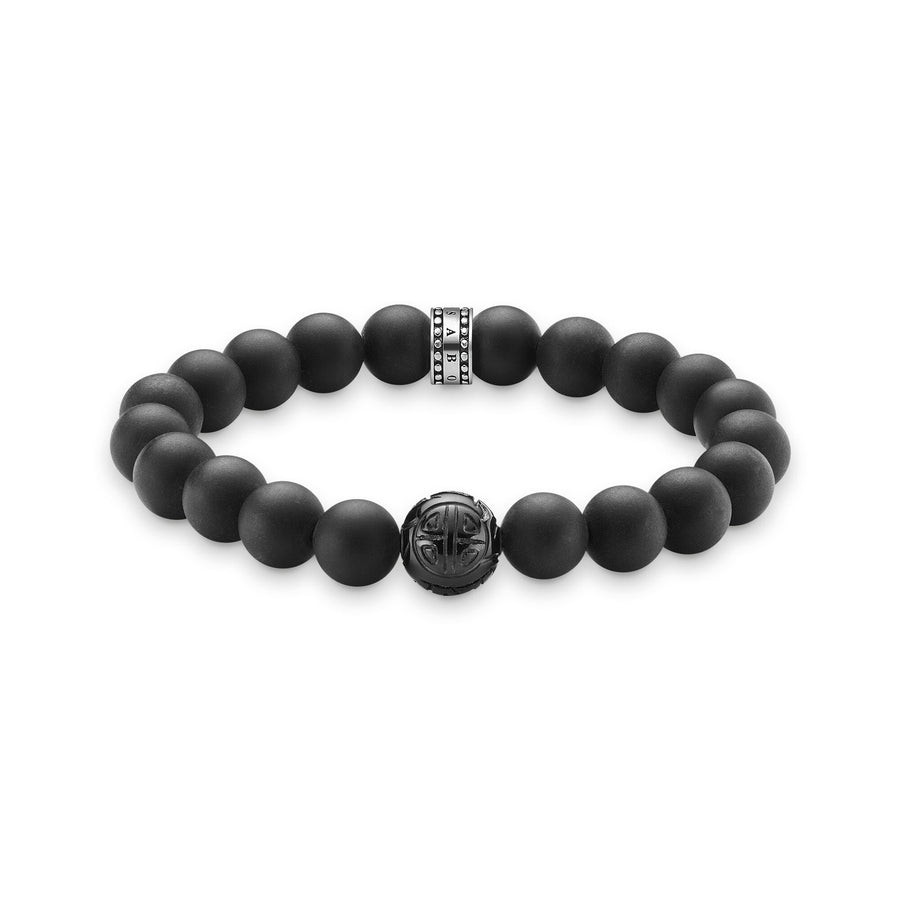 Bracelet obsidienne