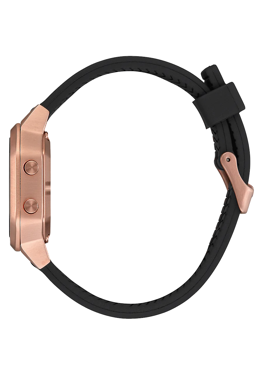 NIXON SIREN SS ROSEGOLD ET NOIR