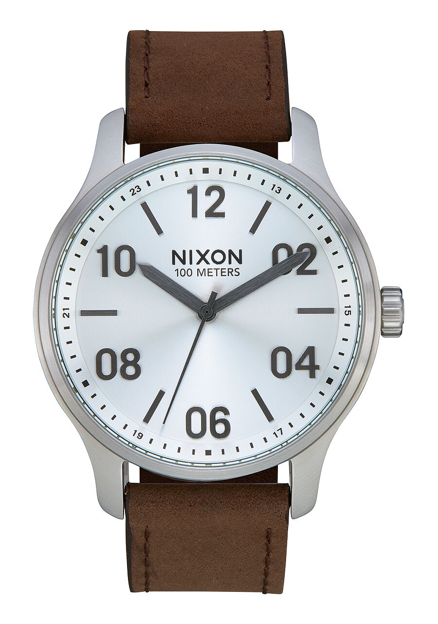 NIXON Patrol Cuir 42mm