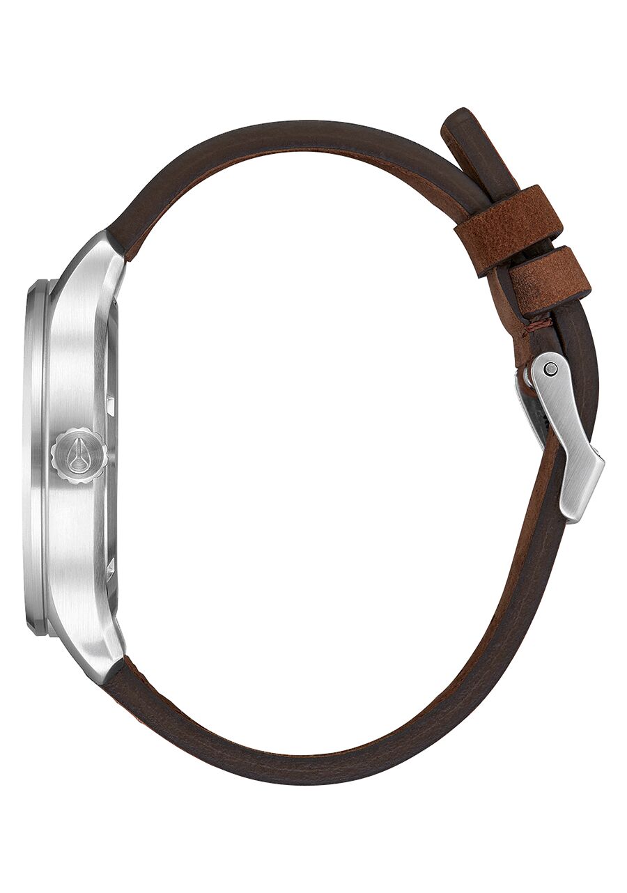 NIXON Patrol Cuir 42mm