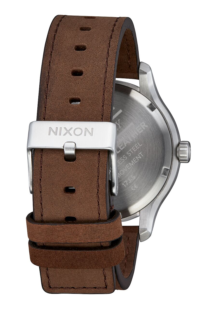 NIXON Patrol Cuir 42mm