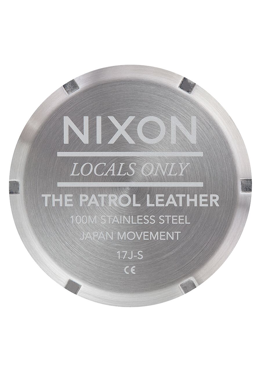 NIXON Patrol Cuir 42mm