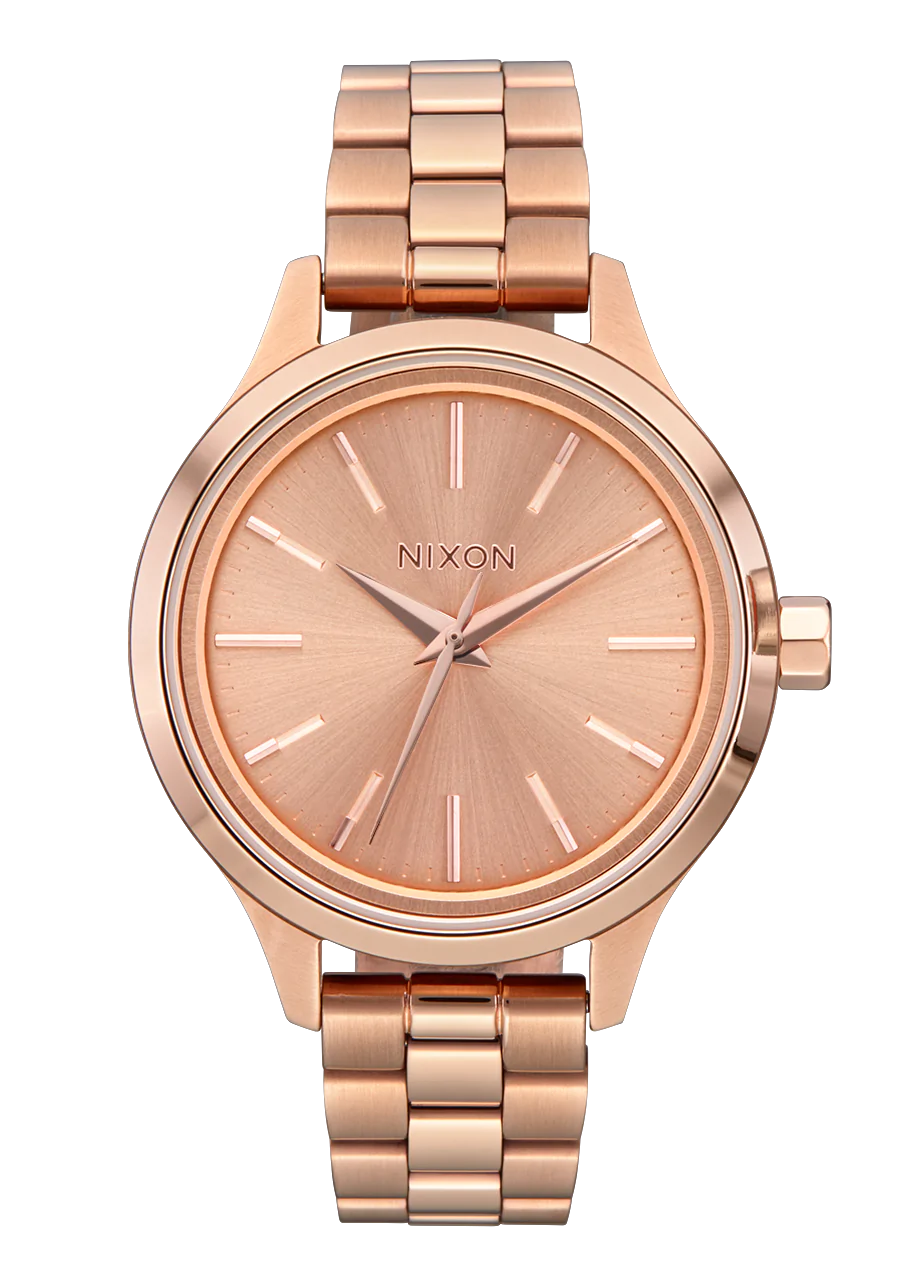 NIXON Optimist Rose Gold