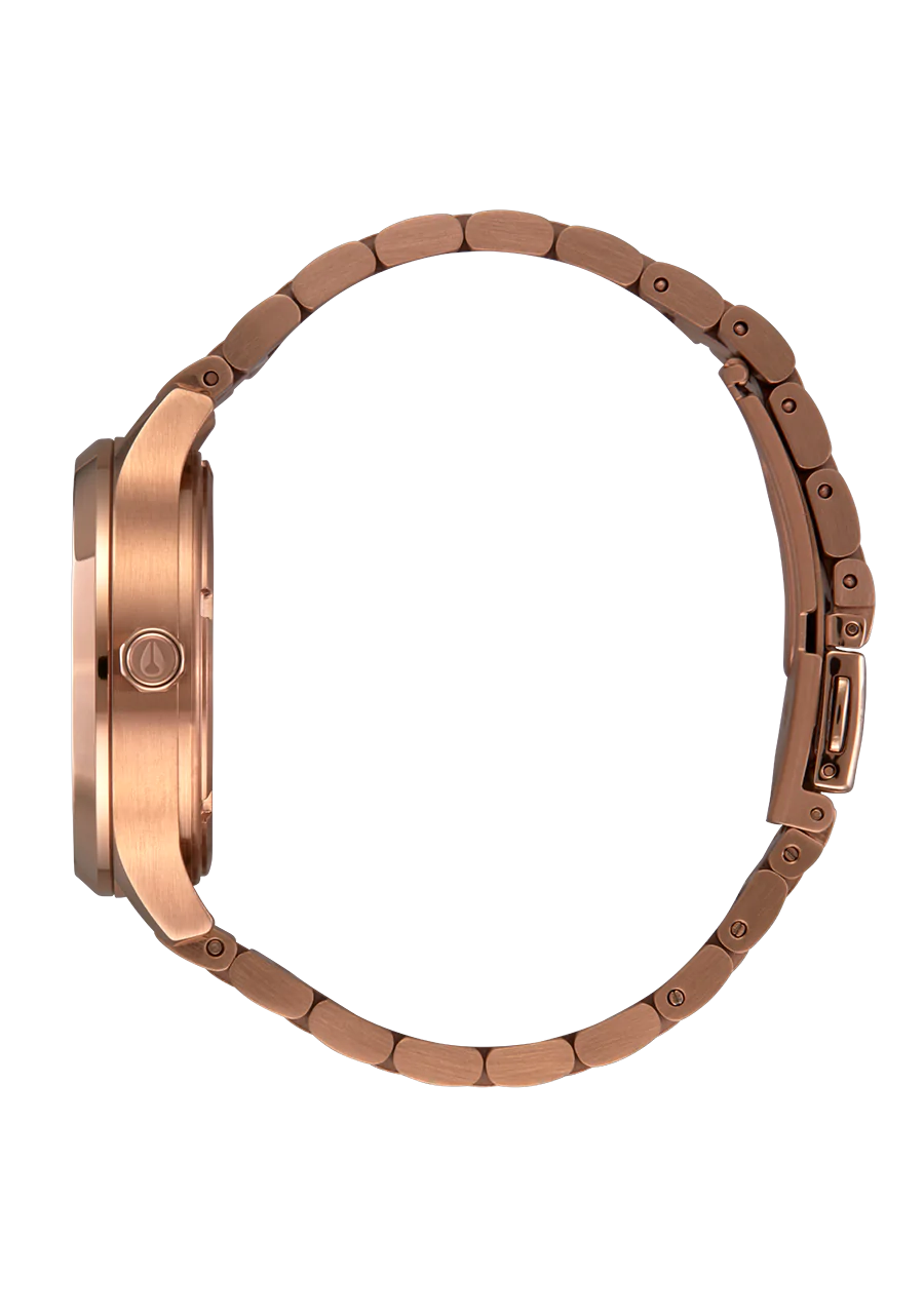 NIXON Optimist Rose Gold