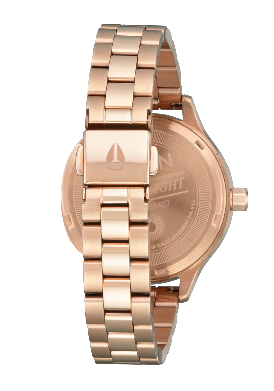 NIXON Optimist Rose Gold