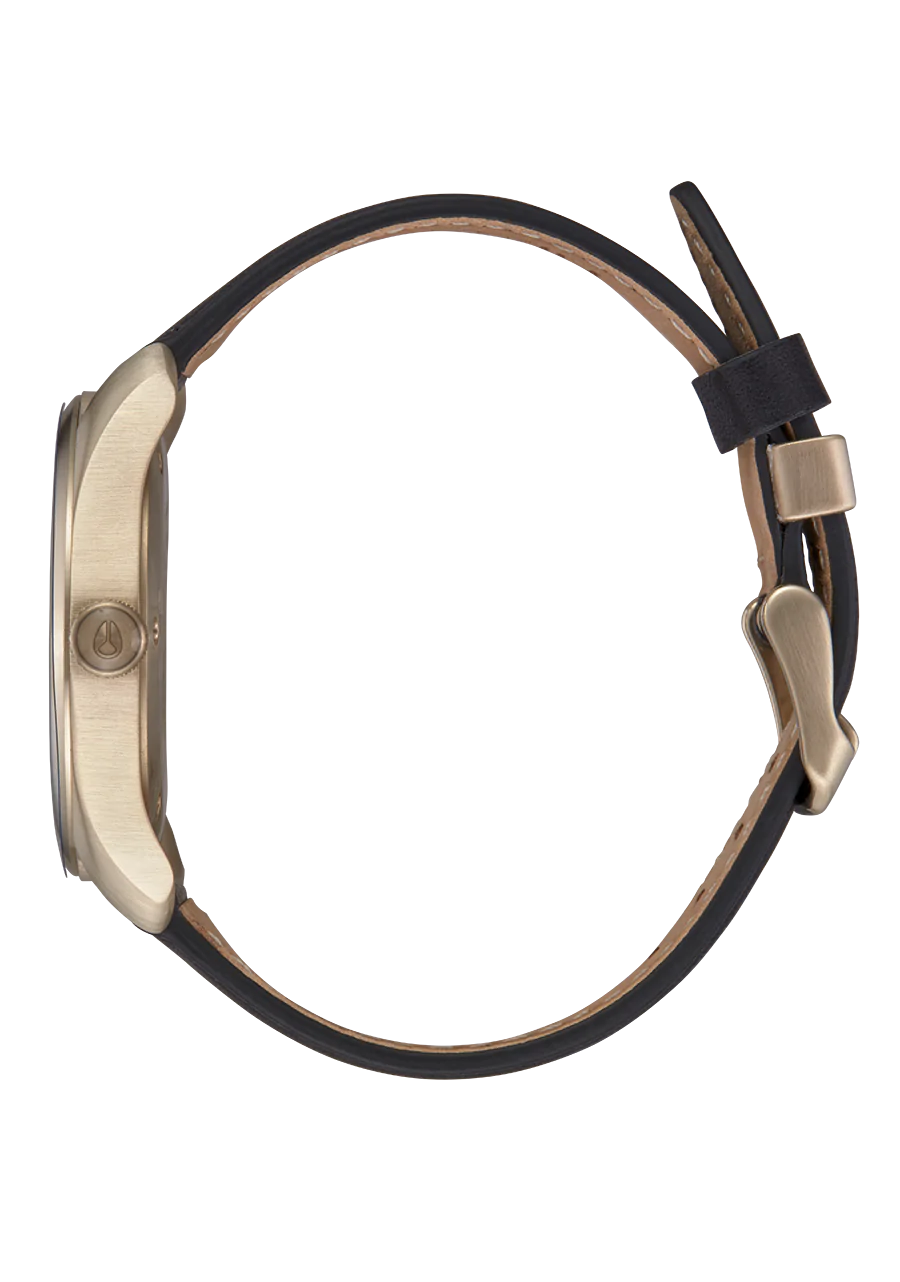 NIXON Thalia Gold avec Cuir