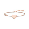 Bracelet cœur et infini