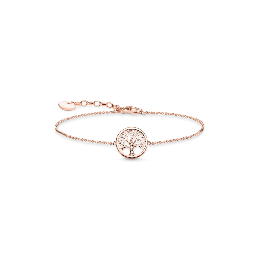 Bracelet Tree of Love rose