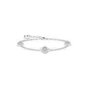 Bracelet classique avec pavé