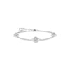 Bracelet classique avec pavé