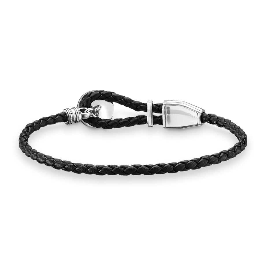 bracelet cuir Croix