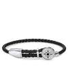 bracelet cuir Croix