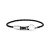 Bracelet cuir médaille