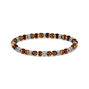 Bracelet talisman oeil-de-tigre