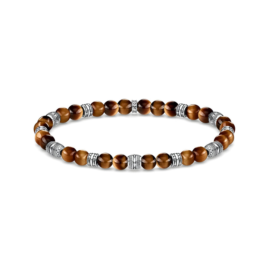 Bracelet talisman oeil-de-tigre