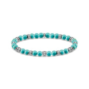 Bracelet talisman turquoise