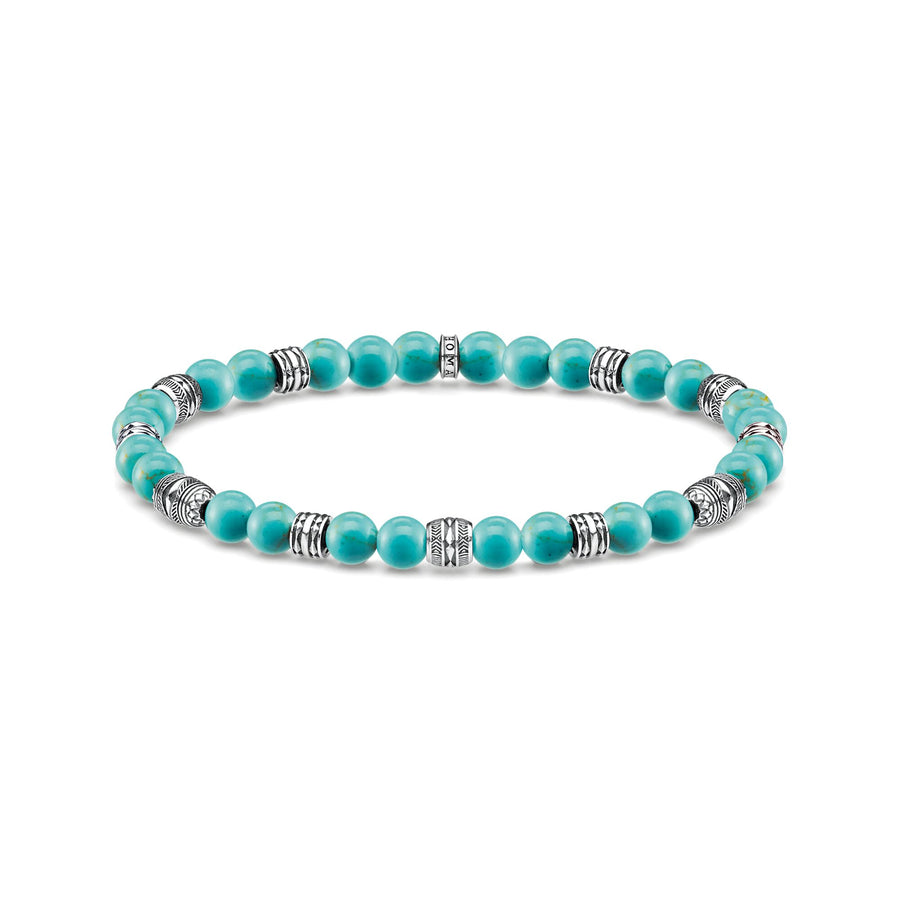Bracelet talisman turquoise