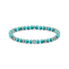 Bracelet talisman turquoise