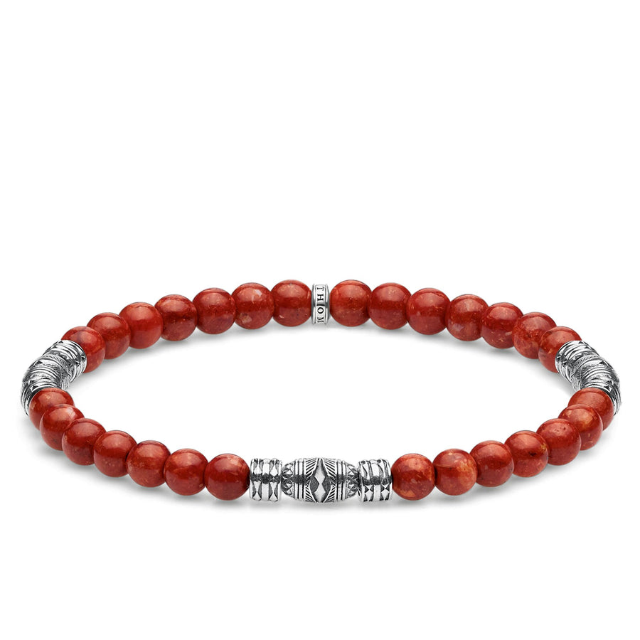 bracelet Talisman rouge