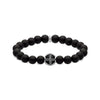 Bracelet croix noir