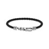 Bracelet cuir mousqueton