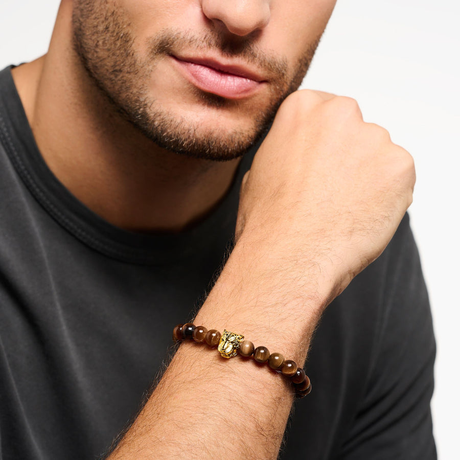 Bracelet tigre or