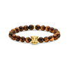 Bracelet tigre or