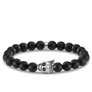 bracelet Tête de mort roi
