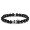 bracelet Tête de mort roi