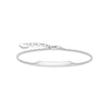 Bracelet classique argent