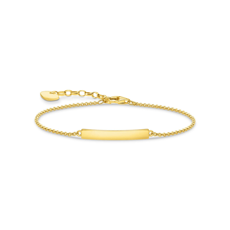 Bracelet classique or