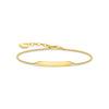 Bracelet classique or