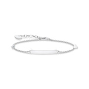 Bracelet cœur et Infinity argent